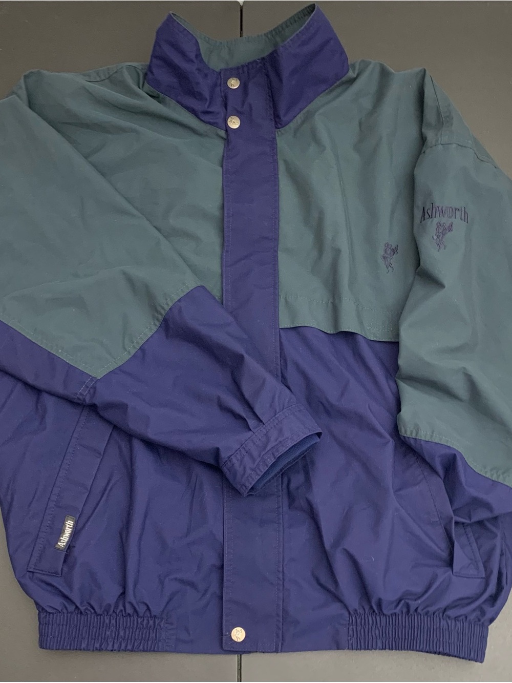 Ashworth Bomber Windbreaker Jacket